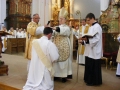 Papszentelés Zircen, 2014. május 18., Nagy Lénárd atyát szentelték