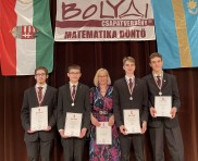 Bolyai Matematika Csapatverseny döntője, 2024. március 9., ezüstérem