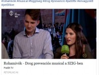 Petőfi Tv: Rohamivók riport, 2016.05.27.