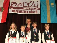 Bolyai Matematika Verseny országos döntő 1. helyezés