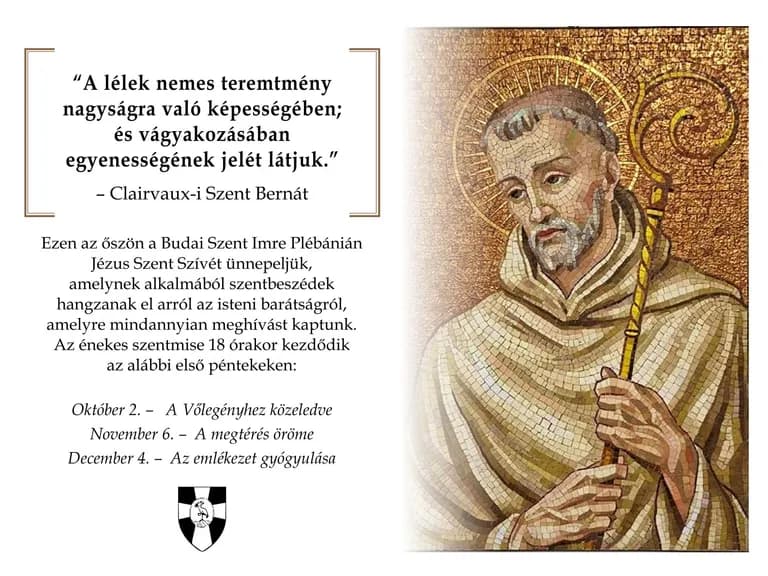 Szentmisék John atyával - az isteni barátságról