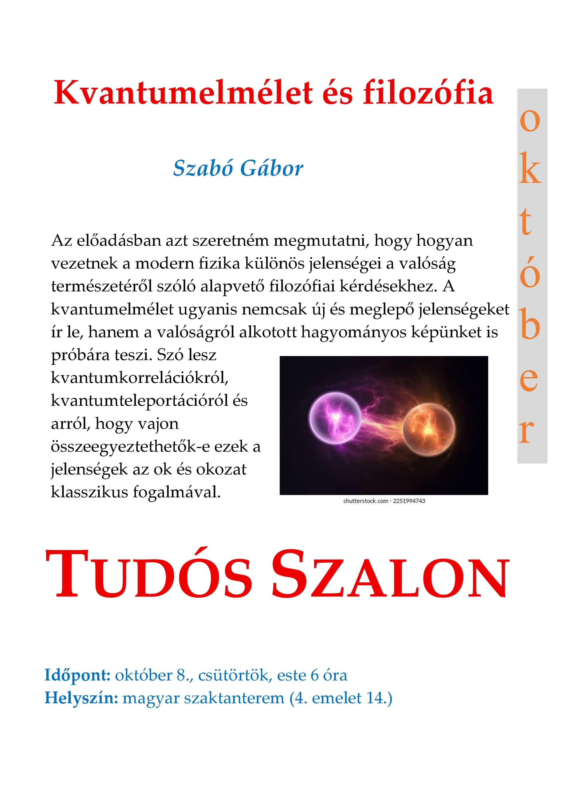 Tudós Szalon -