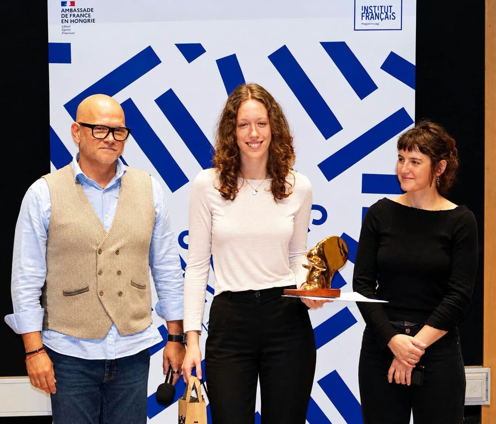 De La Casse Rebeka nyerte a Cinemira Filmfesztivál szakmai zsűri és a Telekom különdíját