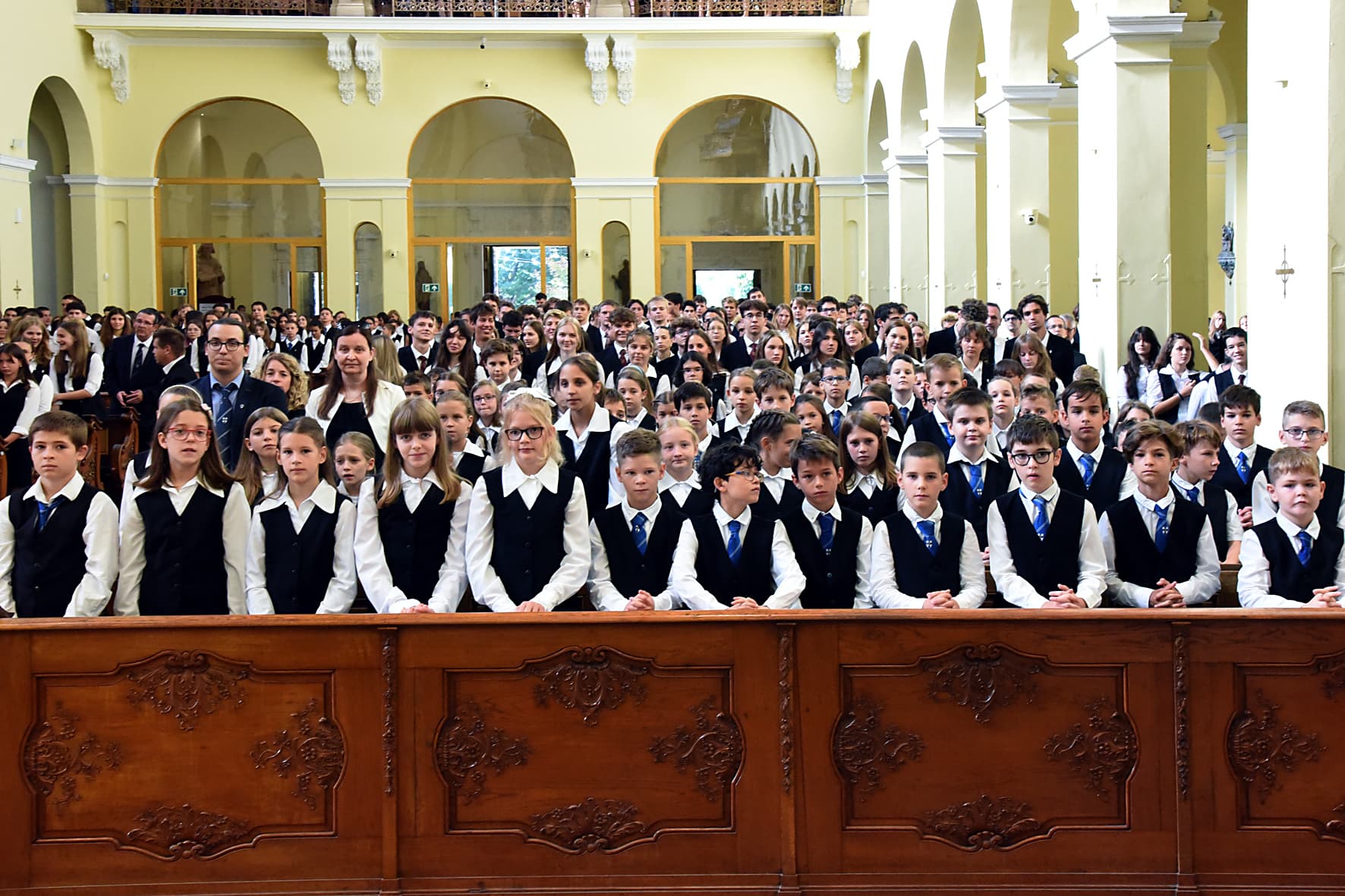 Veni Sancte - Tanévnyitó