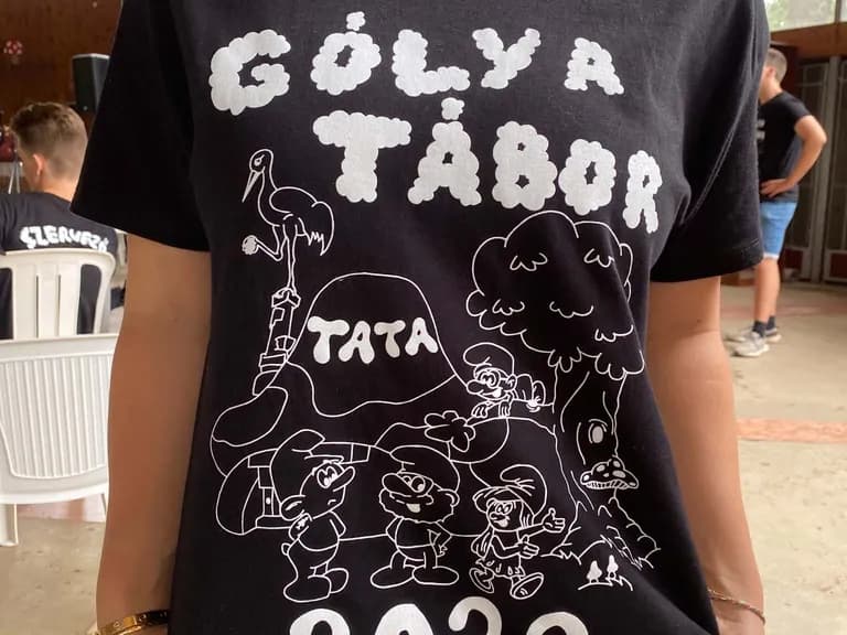 Kezdődik a gólyatábor!