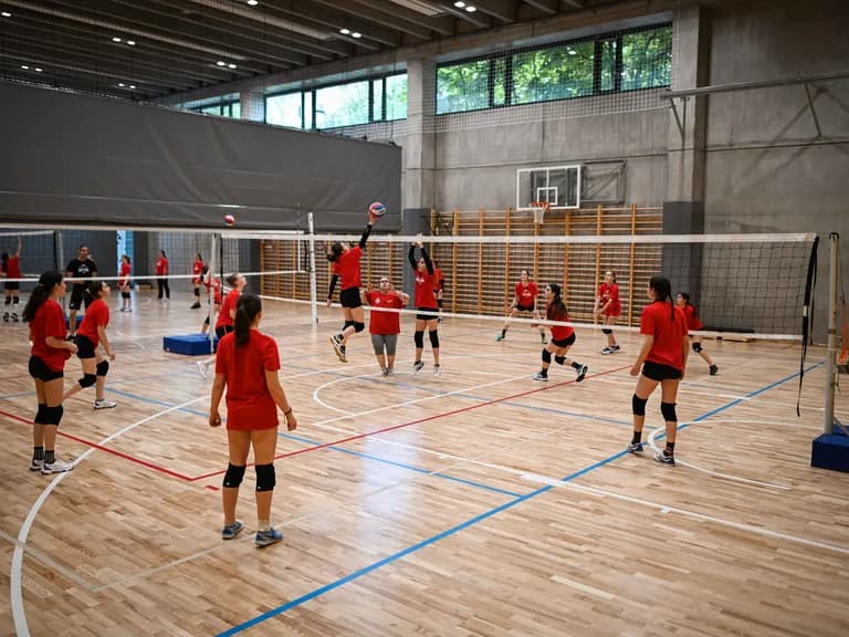 Sportfoglalkozások a gimnáziumban