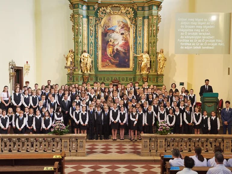 Veni Sancte és évnyitó