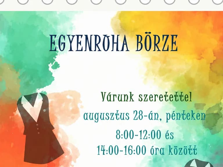 Egyenruhabörze