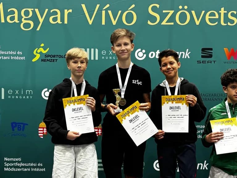 Vívás-Kard Diákolimpia