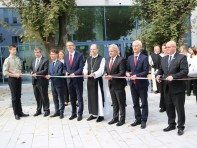 Ciszterci Szent István Gimnázium  (Székesfehérvár) új épületszárnyának  átadási ünnepsége, 2022. október 5.