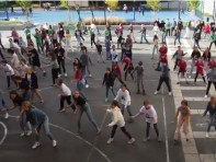 SZIG Gólyatábor Flashmob 2022.