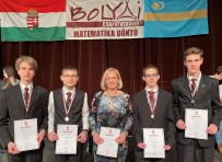 Bolyai Matematika Csapatverseny döntője, 2023. március 11., ezüstérem