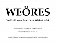 Weöres Sándor vetélkedő, 2014. március 13.