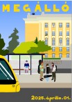 Megállófesztivál, 2025. április 1. 