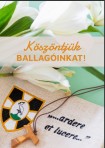 Ballagási szentmise 2025. április 29., ballagás április 30.