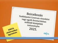 Új tanulók beiratkozása, 2025. június 26.