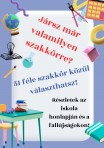 Szakkörök, korrepetálások a 2025/2026-os tanévben, 2025. szeptember 17.