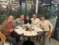 Látogatás, tervek és közös élmények