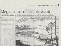 Márai Sándor 80 évvel ezelőtti írása: Megtanulunk-e újra imádkozni?