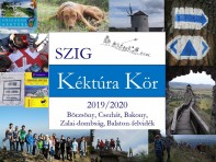 Kéktúra Kör a  2019/2020-es tanévben