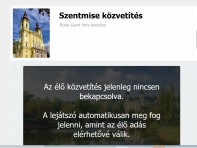 Nagyheti program a Szent Imre Templomban, online közvetítések